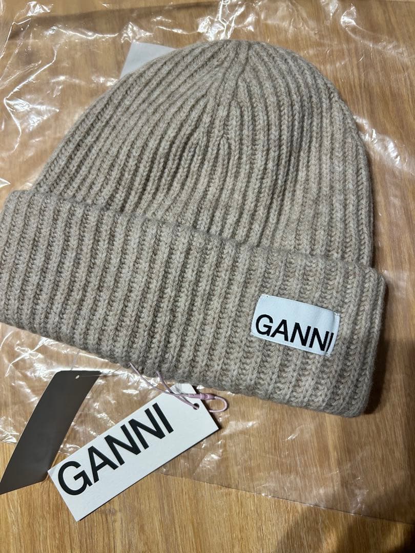 SALE‼️ ガニー ニット帽 Structured Rib Beanie