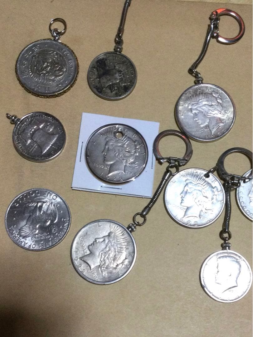 銀貨　メダルセット