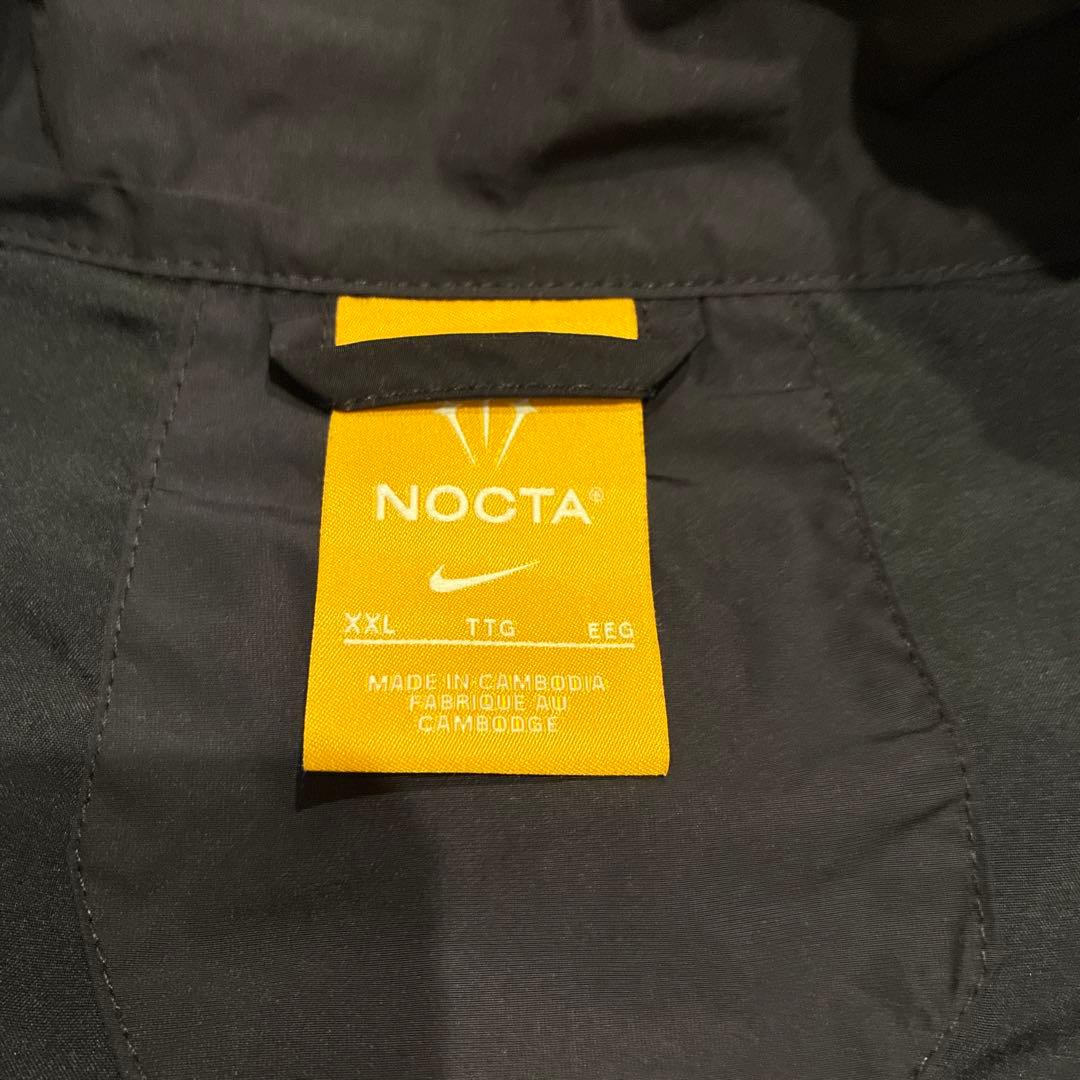 あ*）様 中古 NOCTA ノーススターナイロン NIKE ブラック XXL