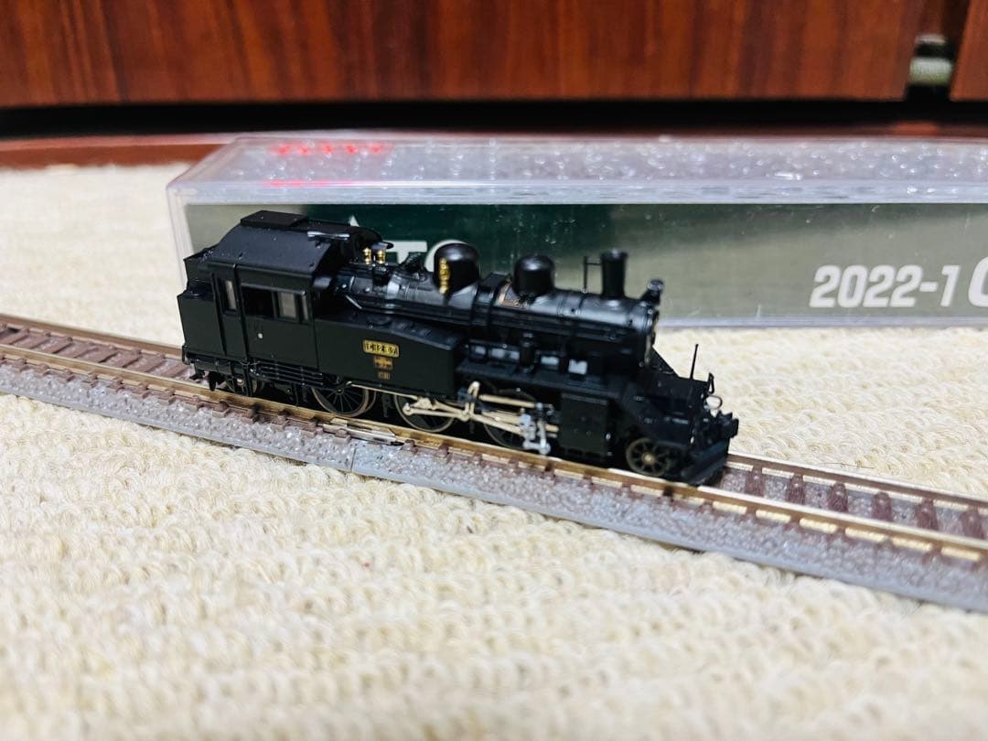 【KATO】c12 蒸気機関車