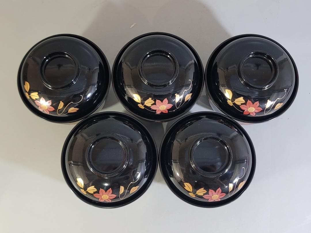 DT329 本漆仕上 吸物椀 共箱 未使用