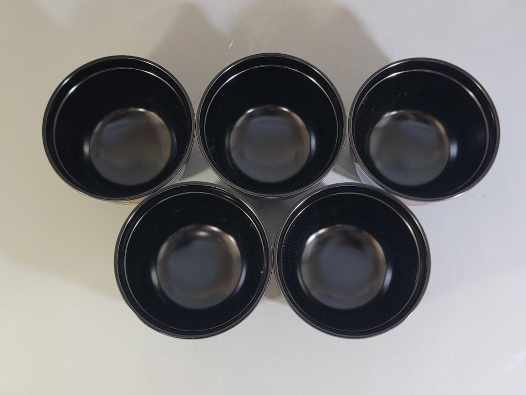 DT329 本漆仕上 吸物椀 共箱 未使用