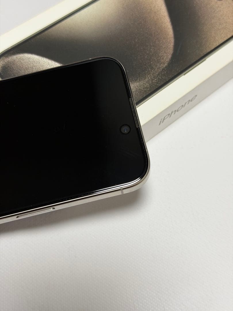 iPhone15Pro 256GB ナチュラルチタニウム　SIMフリー