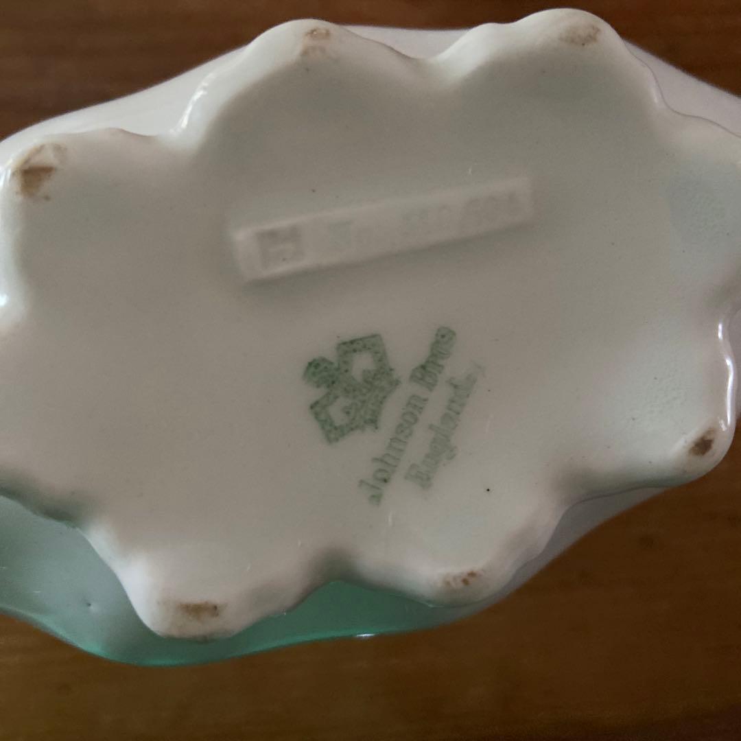 アンティーク　グレイビーボート　1910c