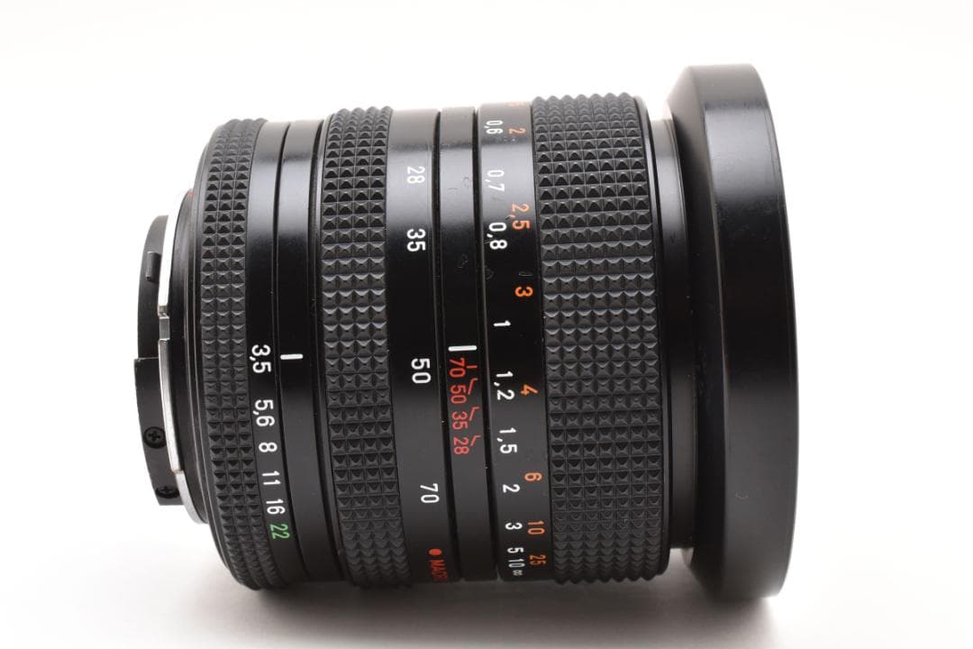 コンタックス 28-70mm 3.5-4.5 MMJ レンズ CarlZeiss
