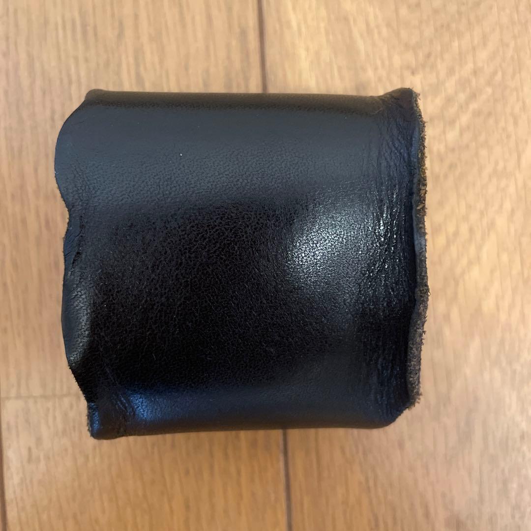 アンダーカバー　本革リストバンド