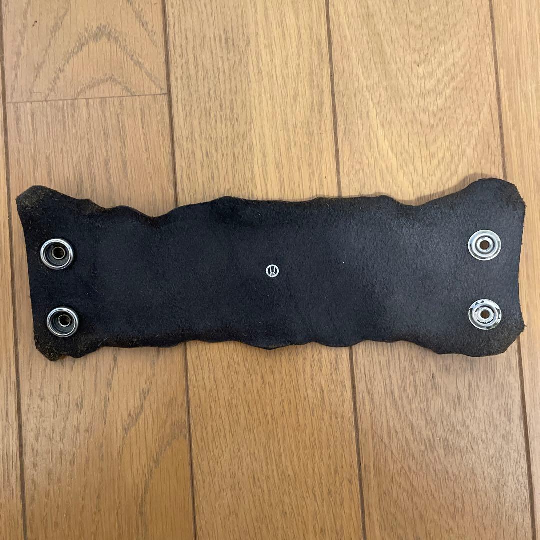 アンダーカバー　本革リストバンド