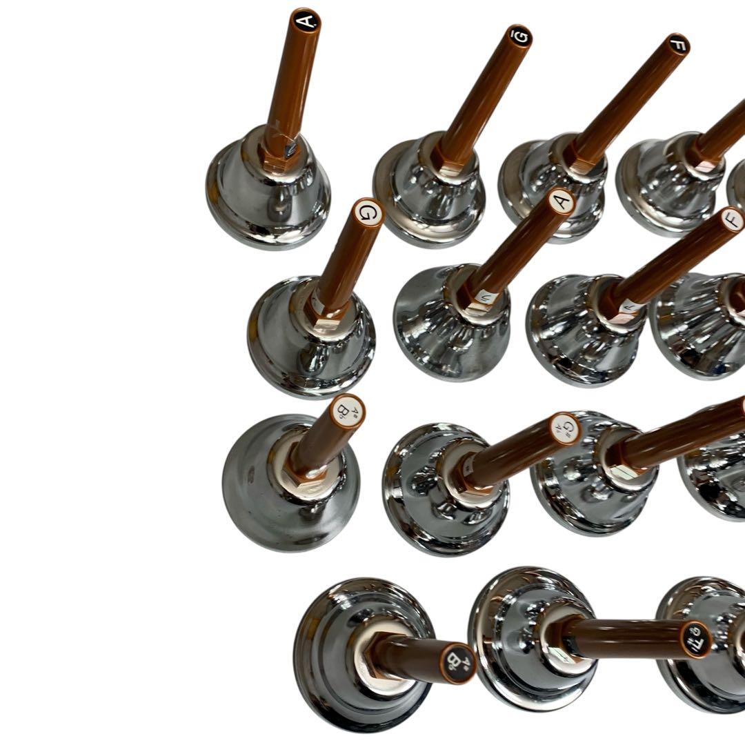 ミュージックベル　ゼンオン　23音　内田洋行　ZEN-ON