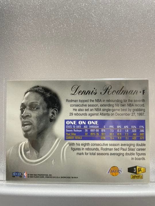NBAカード　デニス・ロッドマン