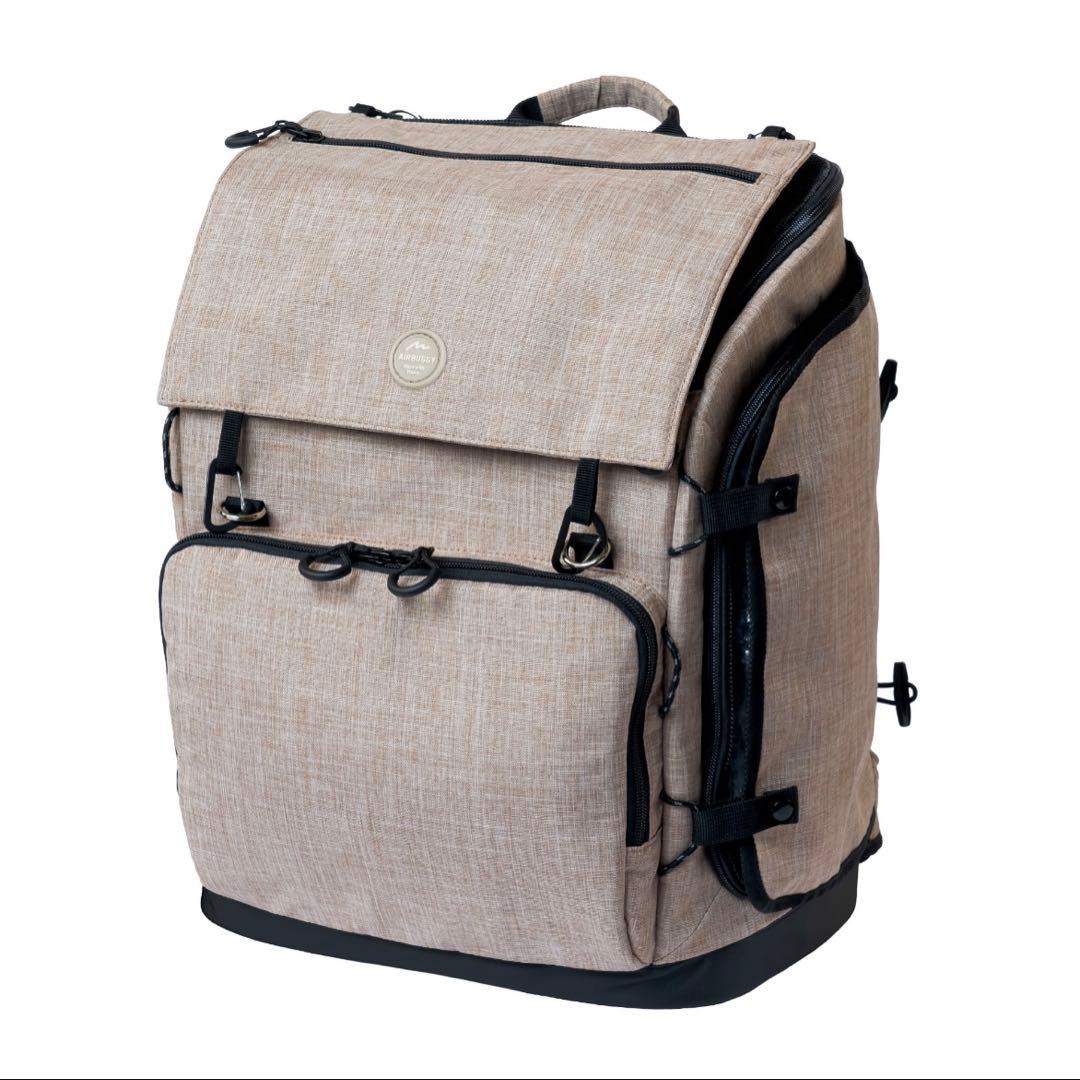 新品　エアバギー　バックパックキャリー　レギュラー【専用クッション付き】