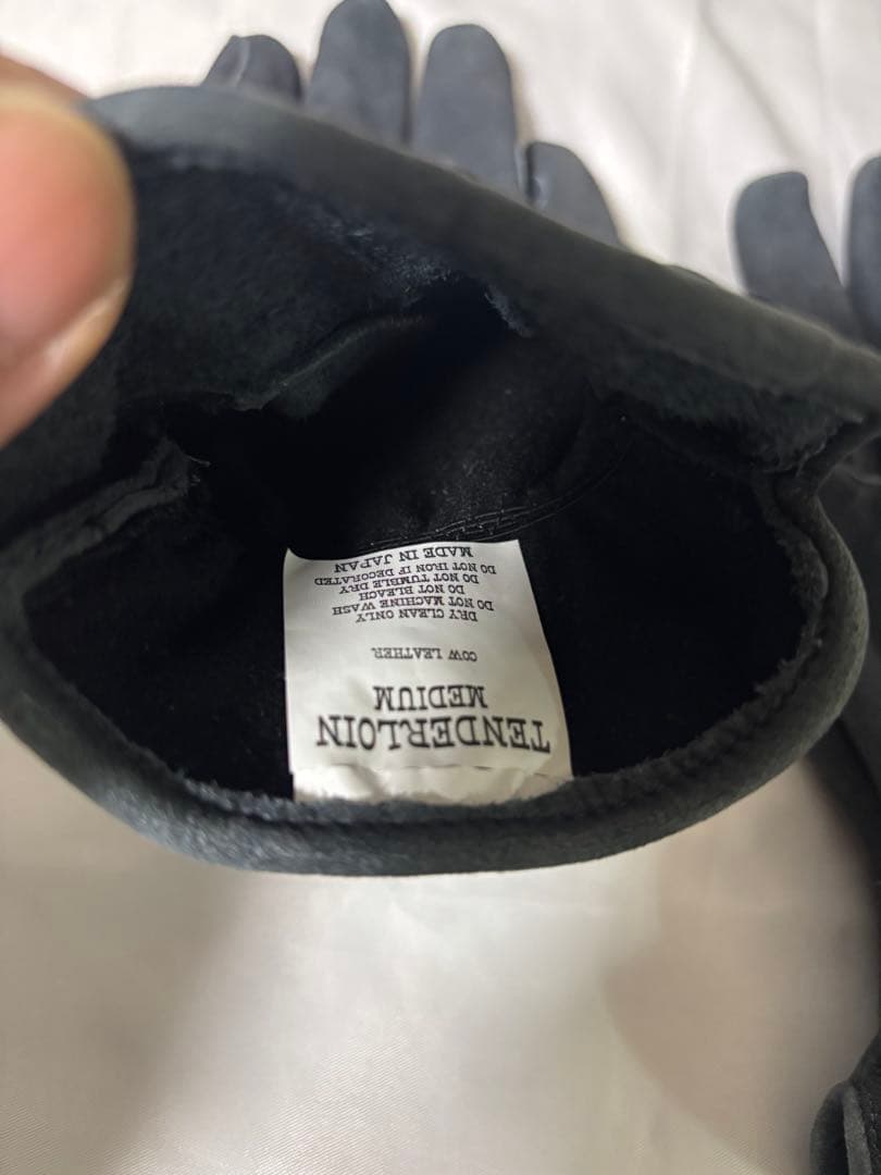 テンダーロイン　レザーグローブ　サイズM