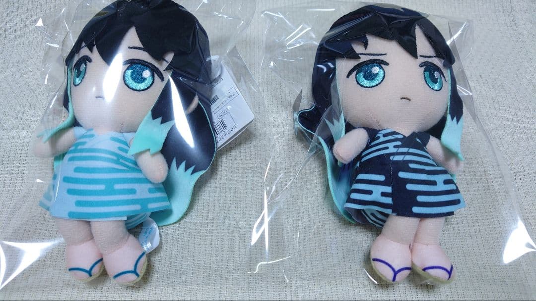 鬼滅の刃 chibiぬいぐるみ 幼少期 時透無一郎 時透有一郎