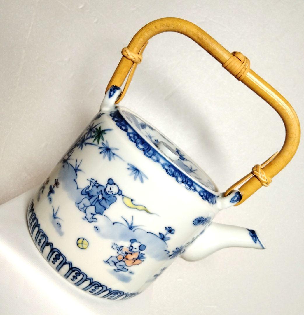 ☆ 平安竹峰 清水焼 茶器揃い