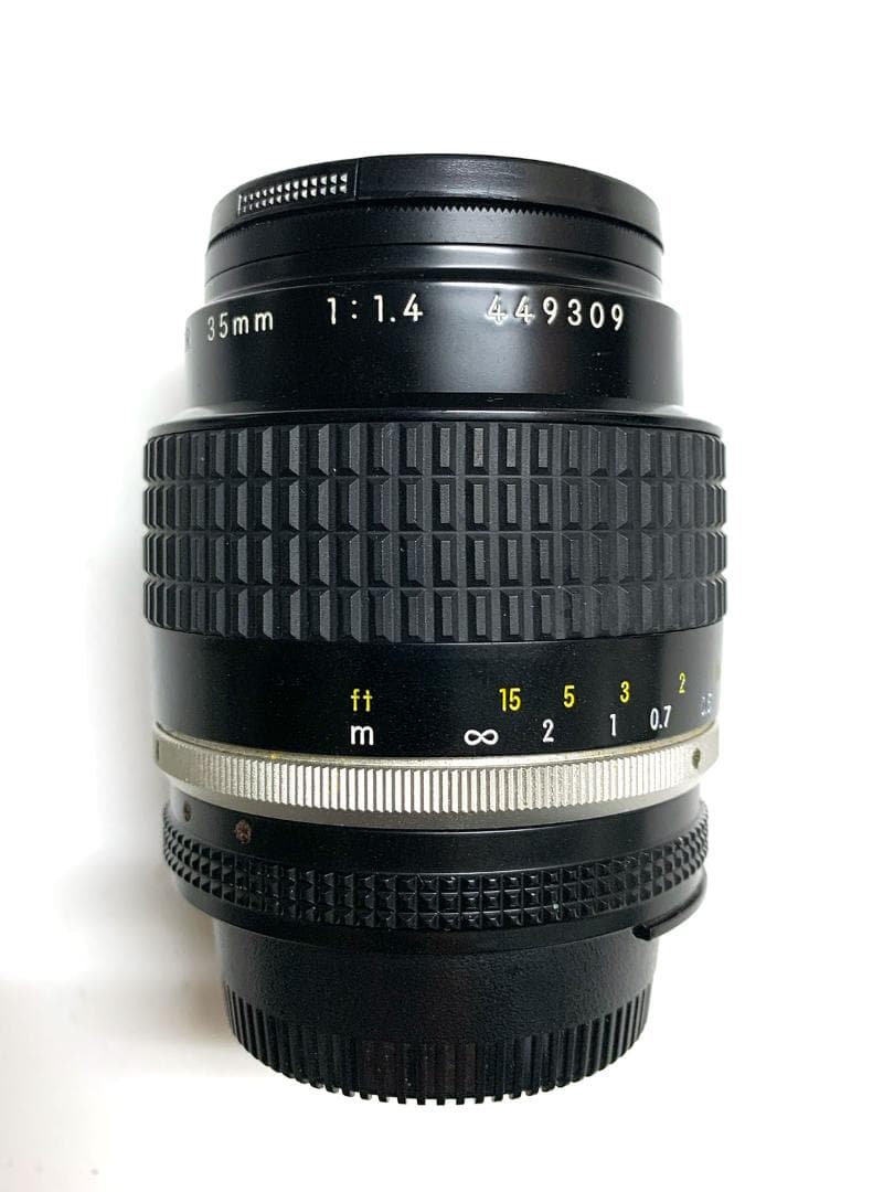 Nikon Ai-s NIKKOR 35mm f/1.4 単焦点レンズ