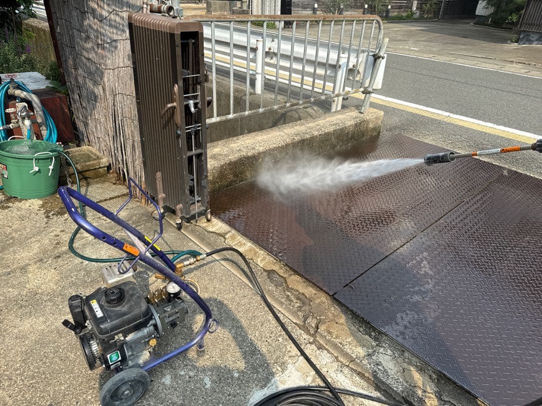 ARUMITSU 高圧洗浄機　ポータブルジェット　農機洗浄機　中古品