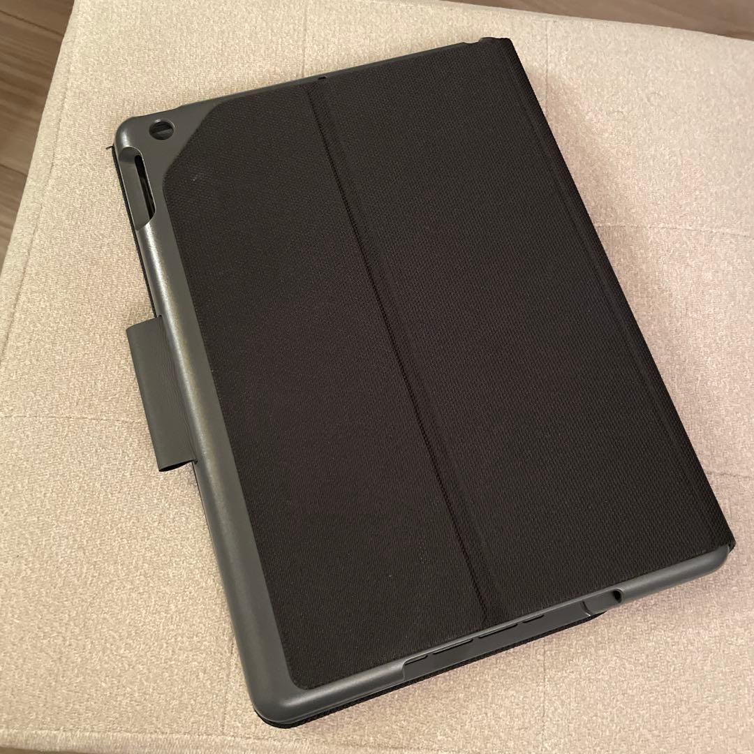 Logitech iPad用キーボードケース ブラック