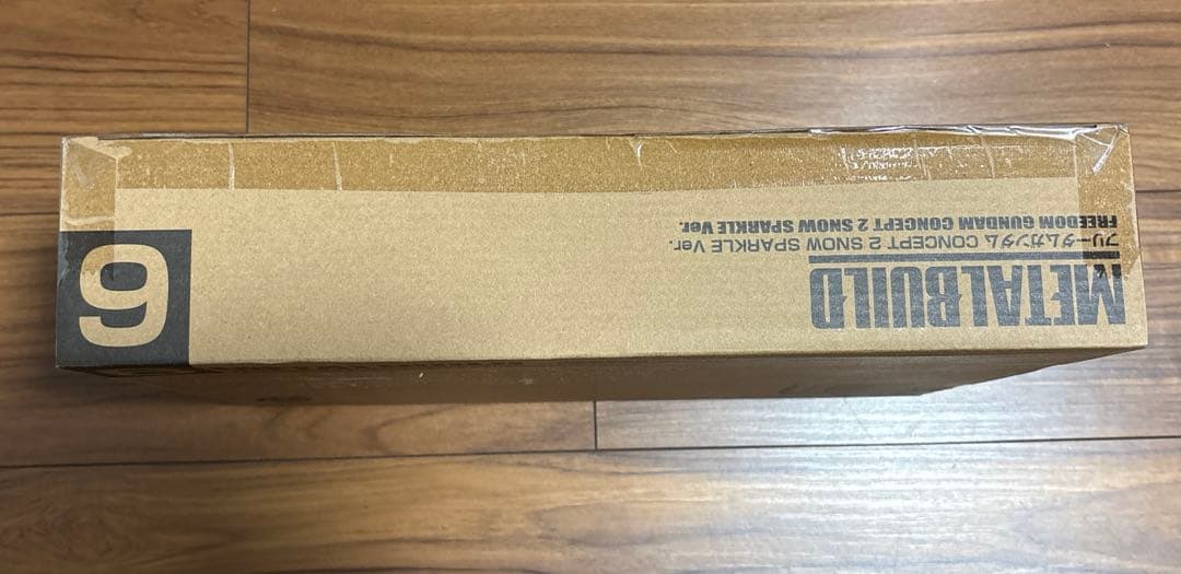 メタルビルド フリーダムガンダム concept2  sparkle