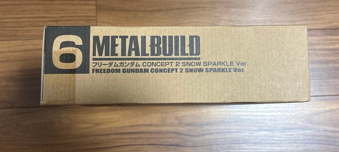メタルビルド フリーダムガンダム concept2  sparkle