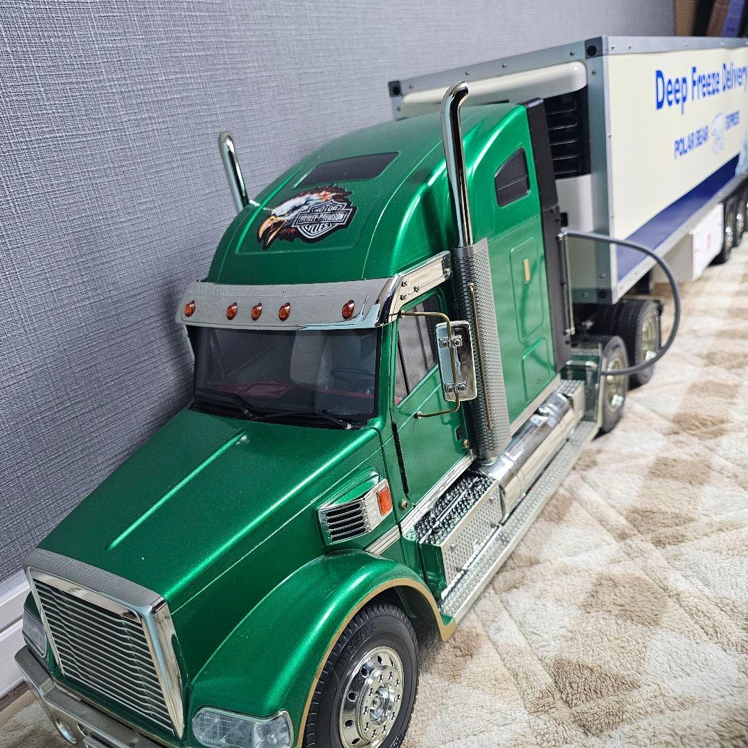 タミヤ ラジコン&電動RCトラックシリーズ トレーラートラック用 3軸リーファー