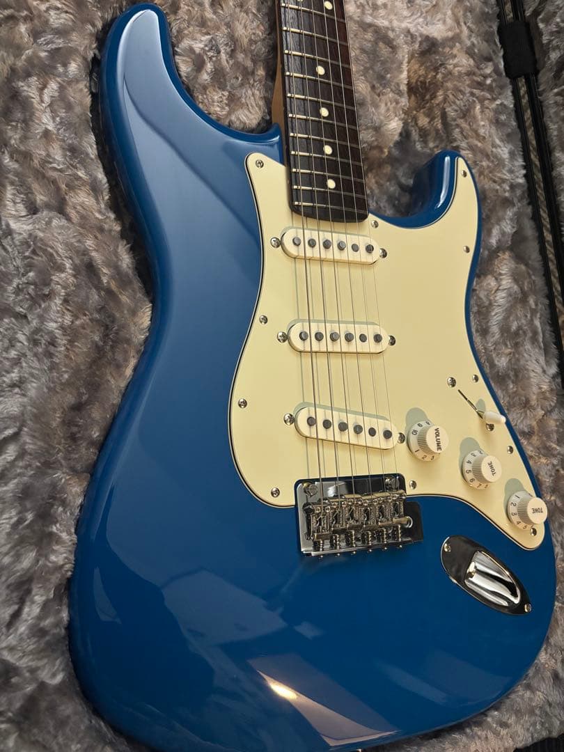 Fender MIJ Hybrid ii ストラト フレイムネック 美品