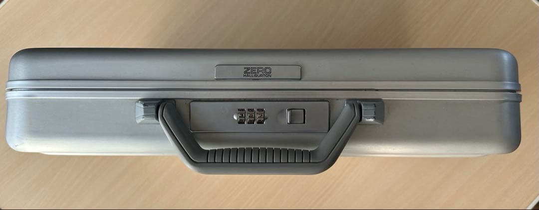 ゼロハリ アルミアタッシュケース スリムライン SLシリーズ 本革