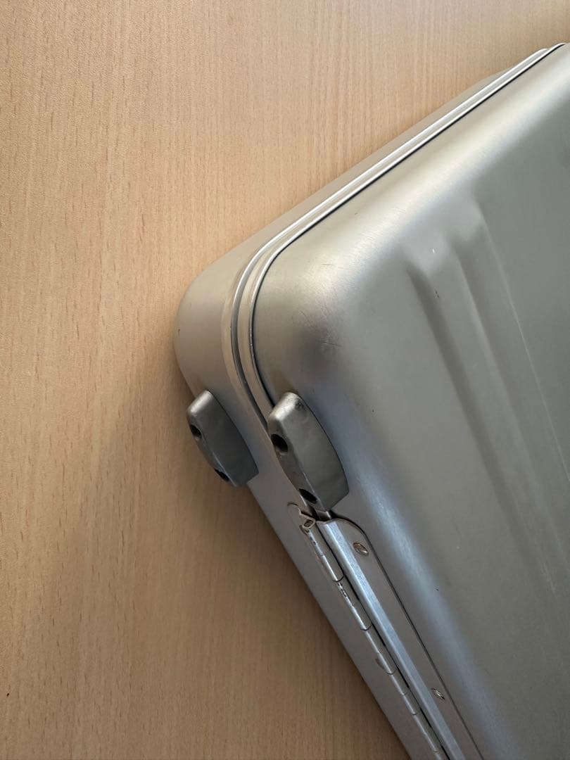 ゼロハリ アルミアタッシュケース スリムライン SLシリーズ 本革