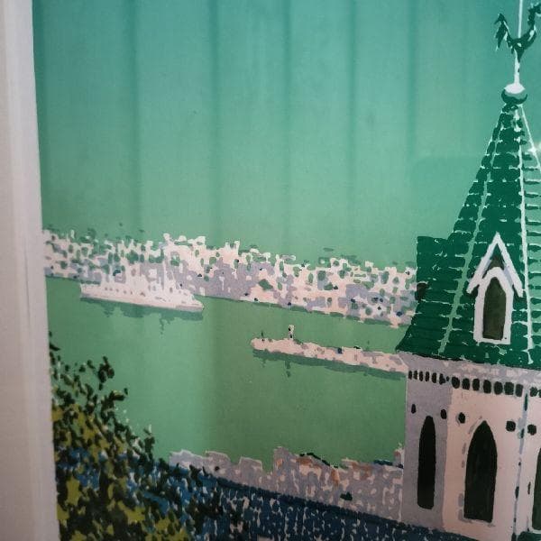 紺綬褒章受章 本間武男 作 直筆サイン入 シルクスクリーン 版画 199/350