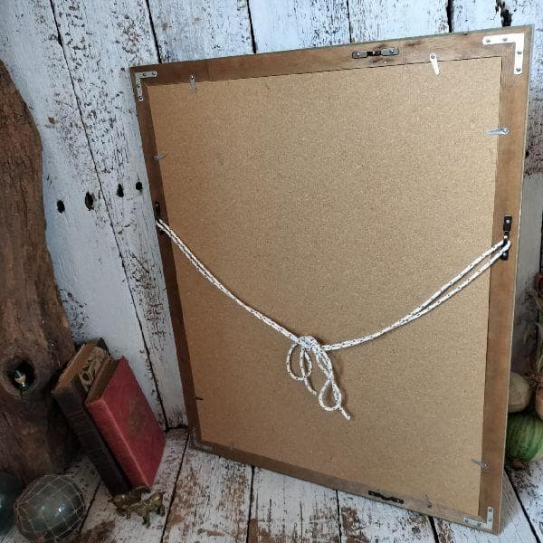 紺綬褒章受章 本間武男 作 直筆サイン入 シルクスクリーン 版画 199/350