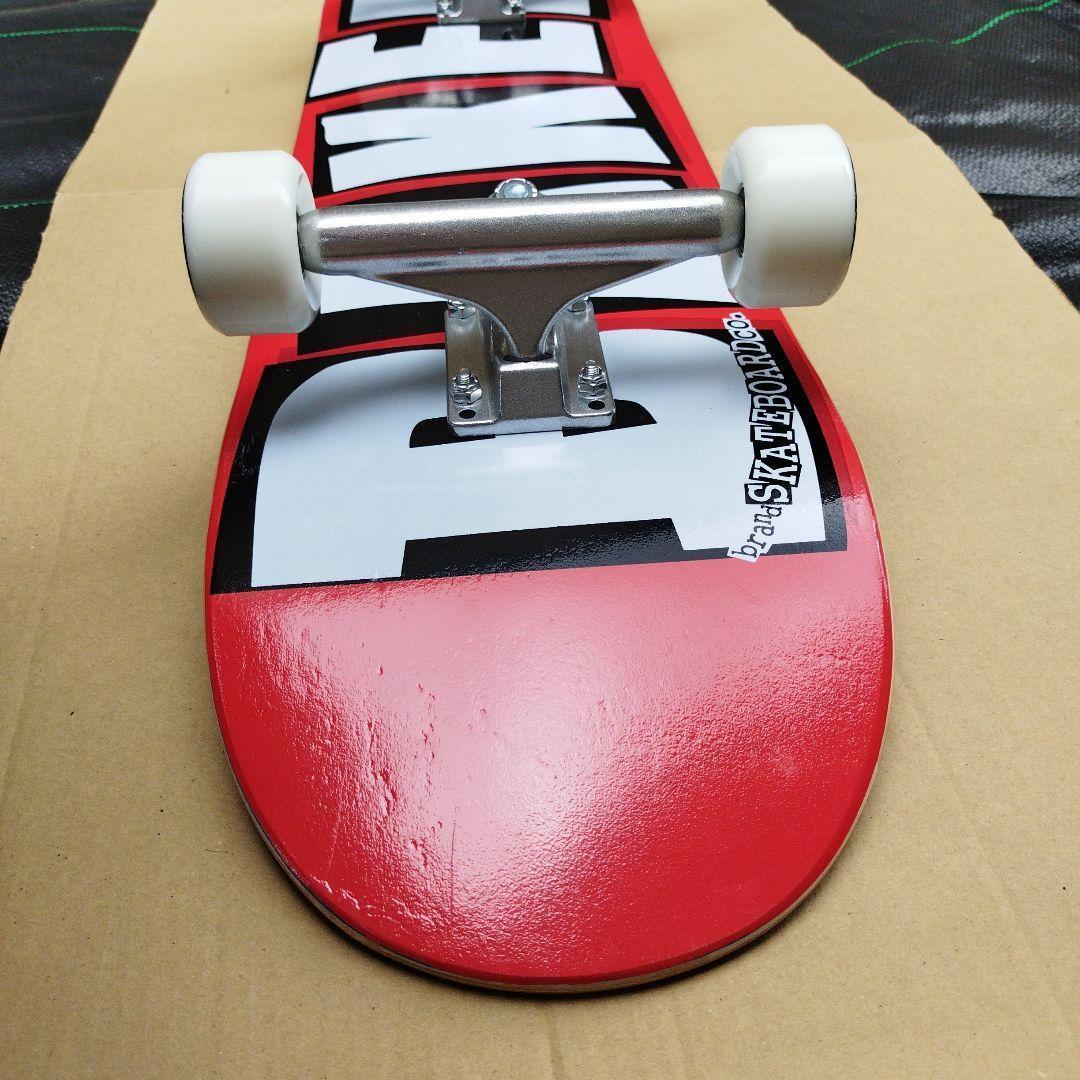 ベイカー スケートボード スケボー 完成品 コンプリート 8インチ