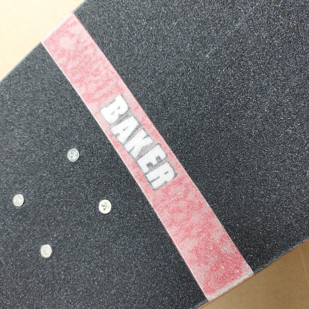 ベイカー スケートボード スケボー 完成品 コンプリート 8インチ