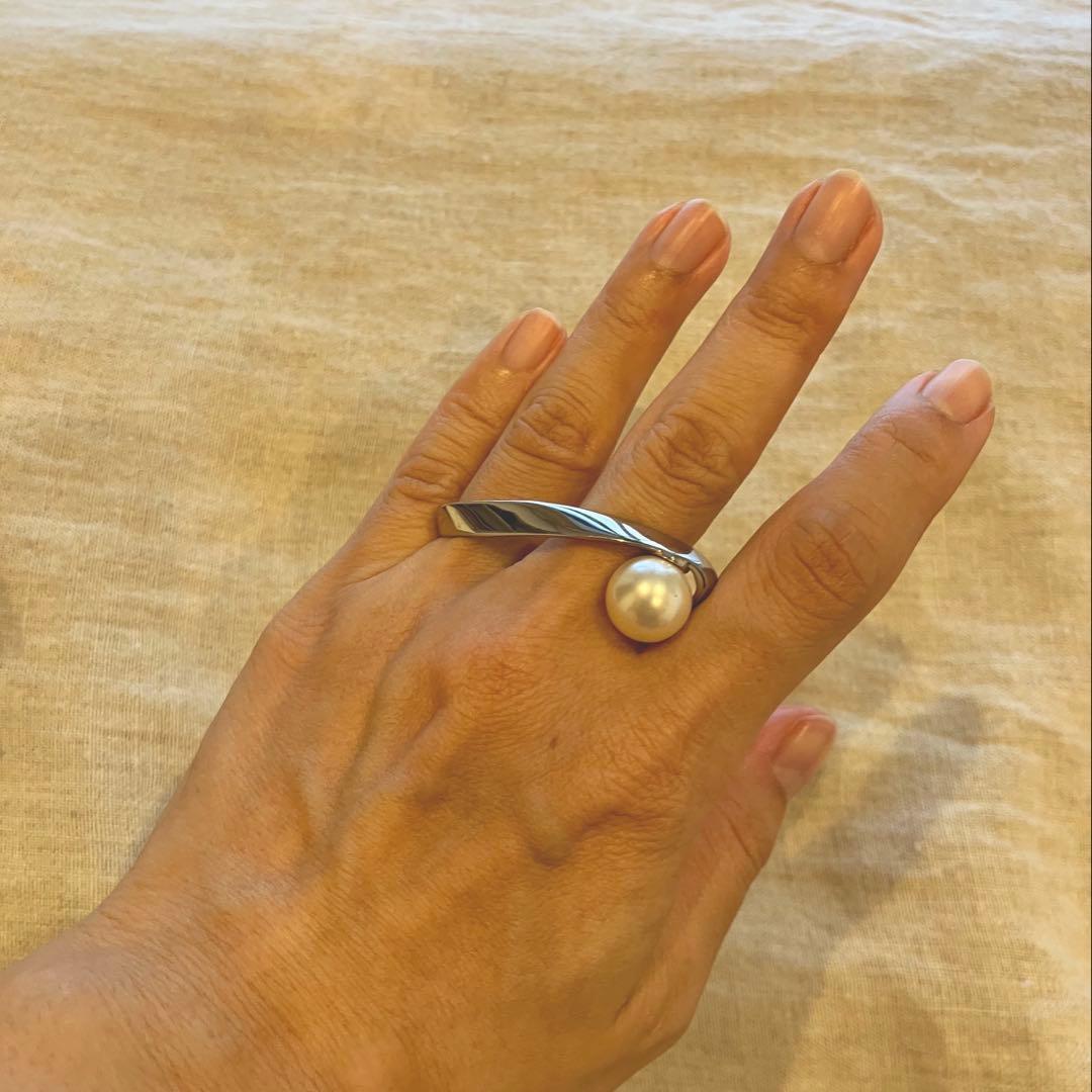 dries van noten ドリスヴァンノッテン　ダブルフィンガーリング