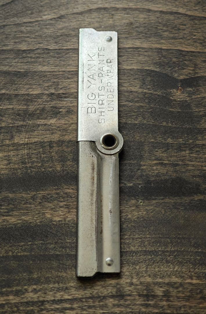 50's BIG YANK 《Vintage》剃刀