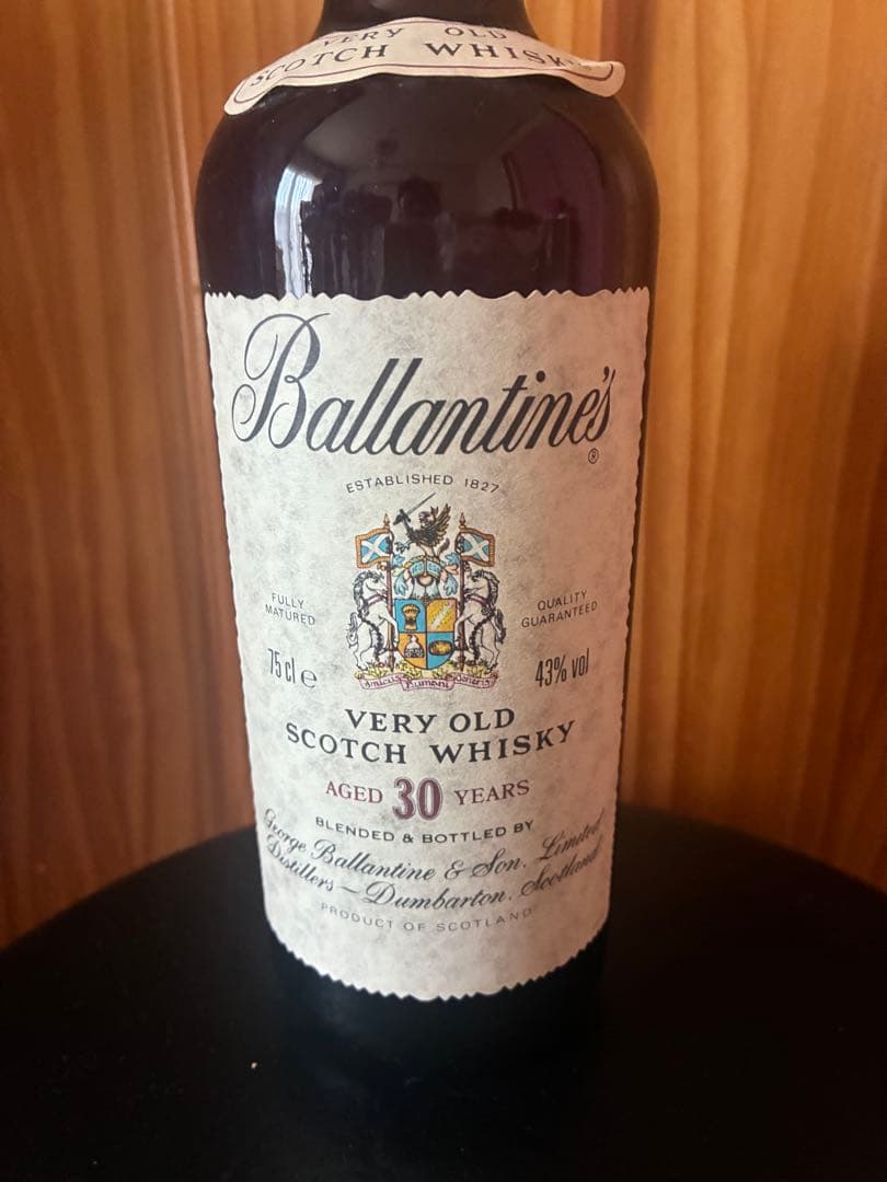 バランタインBallantine's 30年 スコッチウイスキー