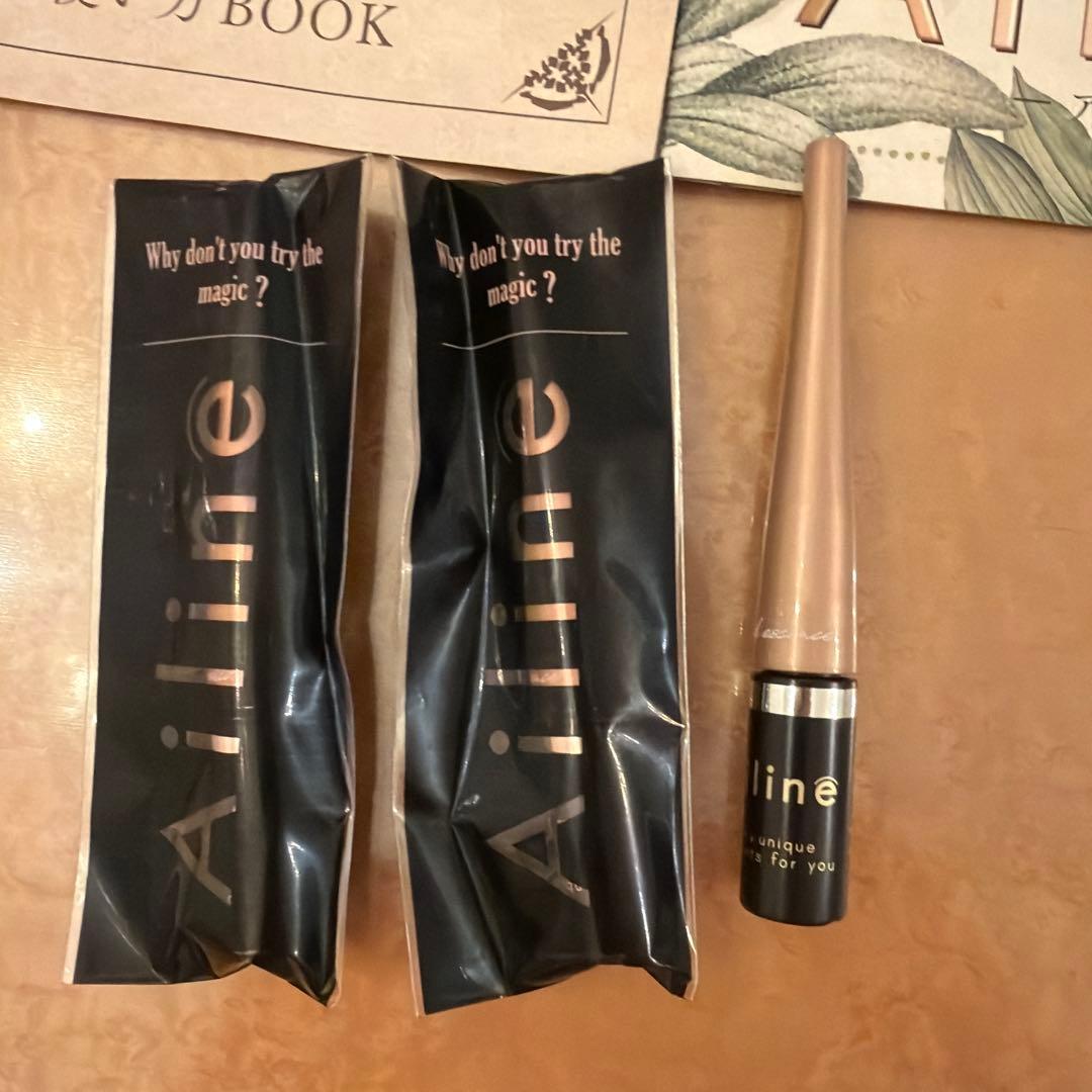 アイリーヌ　Ailine　二重まぶた用美容液3本