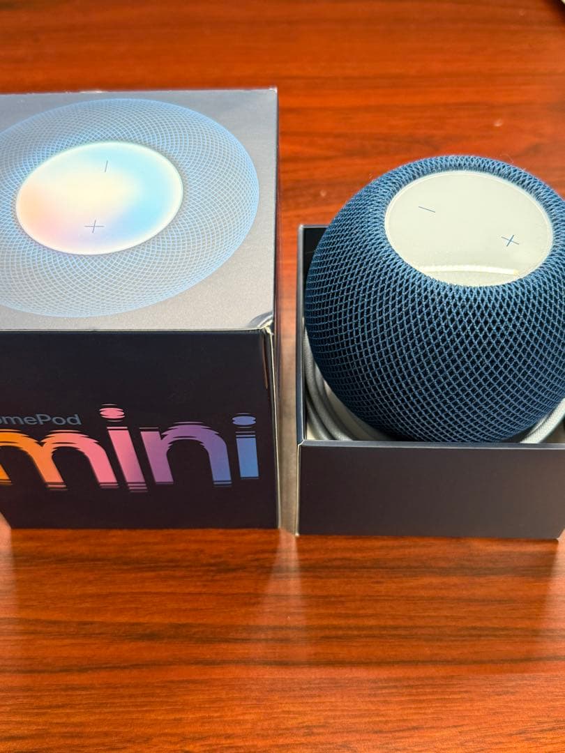 スピーカー・ウーファー Apple / Pod mini , Blue