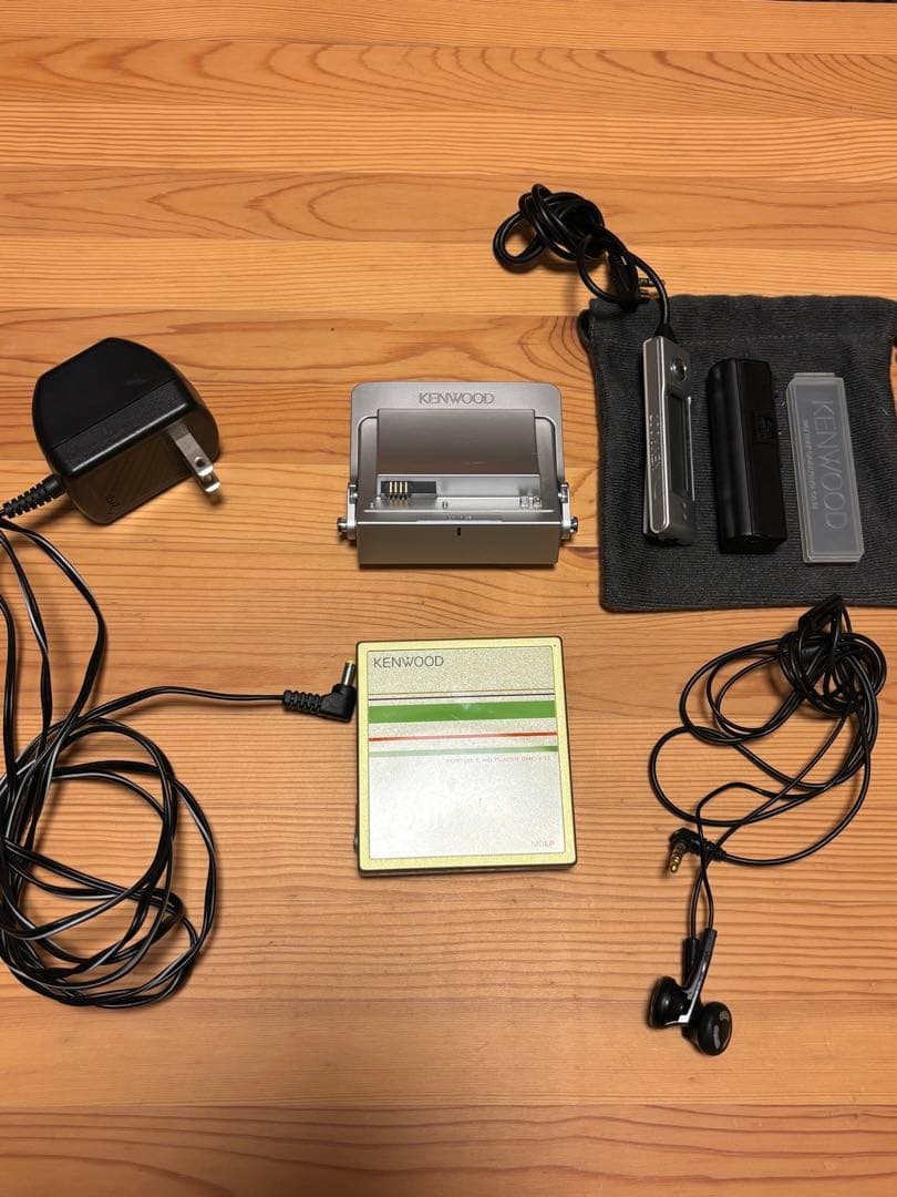 KENWOOD DMC-V33-P ポータブルMDプレイヤー