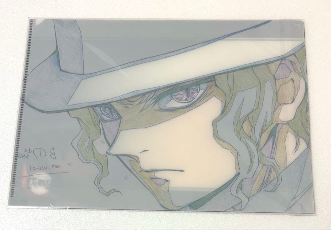 鬼滅の刃 鬼舞辻無惨 ufotable ダイニング クリアファイル 2期 立志編