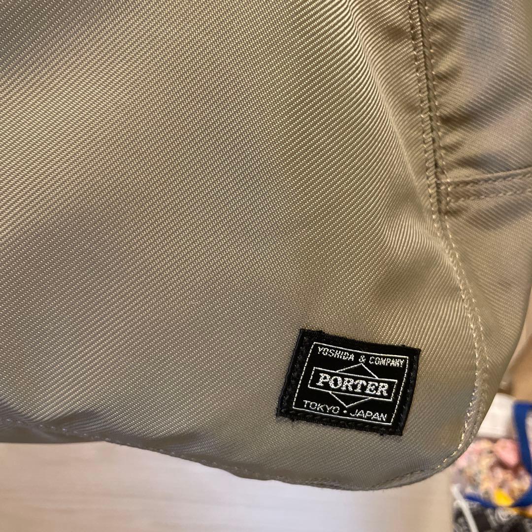 PORTER ミニボストン　カーキ　レア