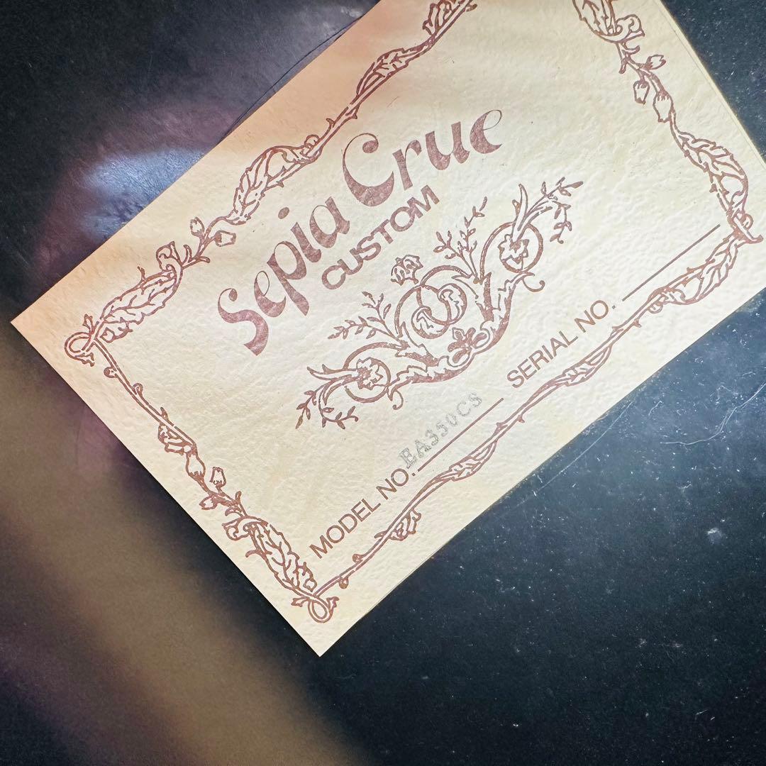 Sepia Crue セピアクルー　エレアコ　EA350CS