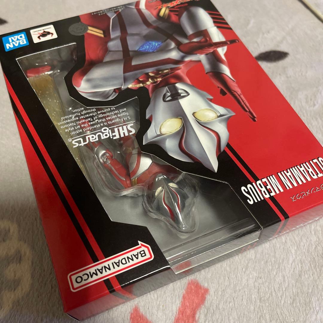 新品未開封　s.h.figuars ULTRAMAN MEBIUS