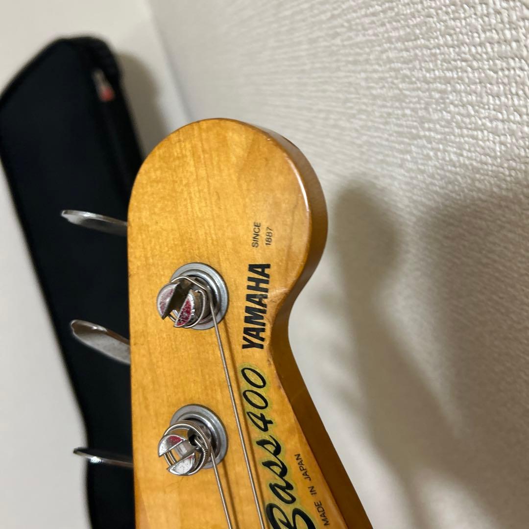 エレキベース ナチュラルウッド