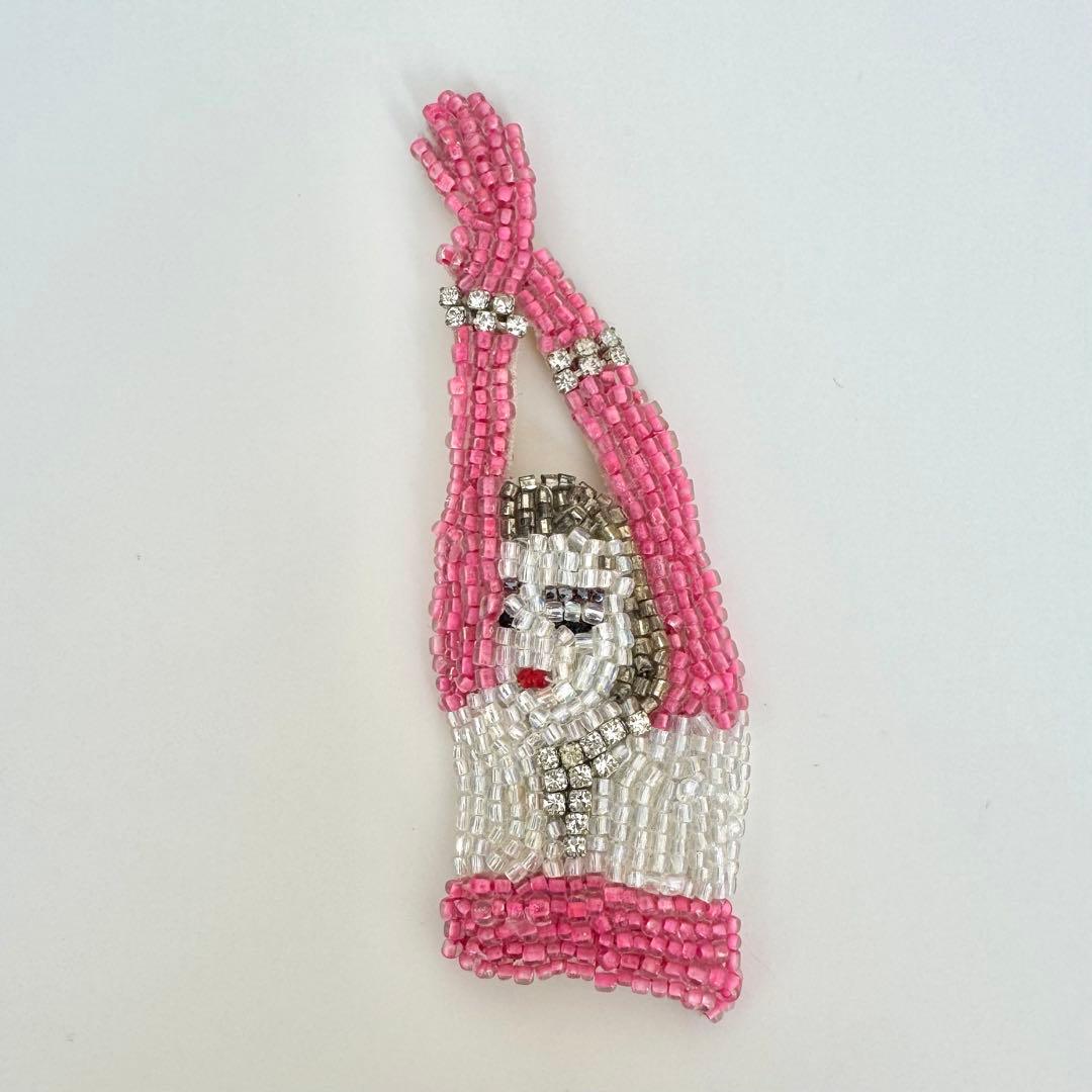 マリアンヌバトル ブローチ マリリン・モンロー