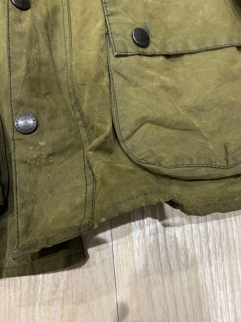 Barbour Bedale Jacket オリーブグリーン