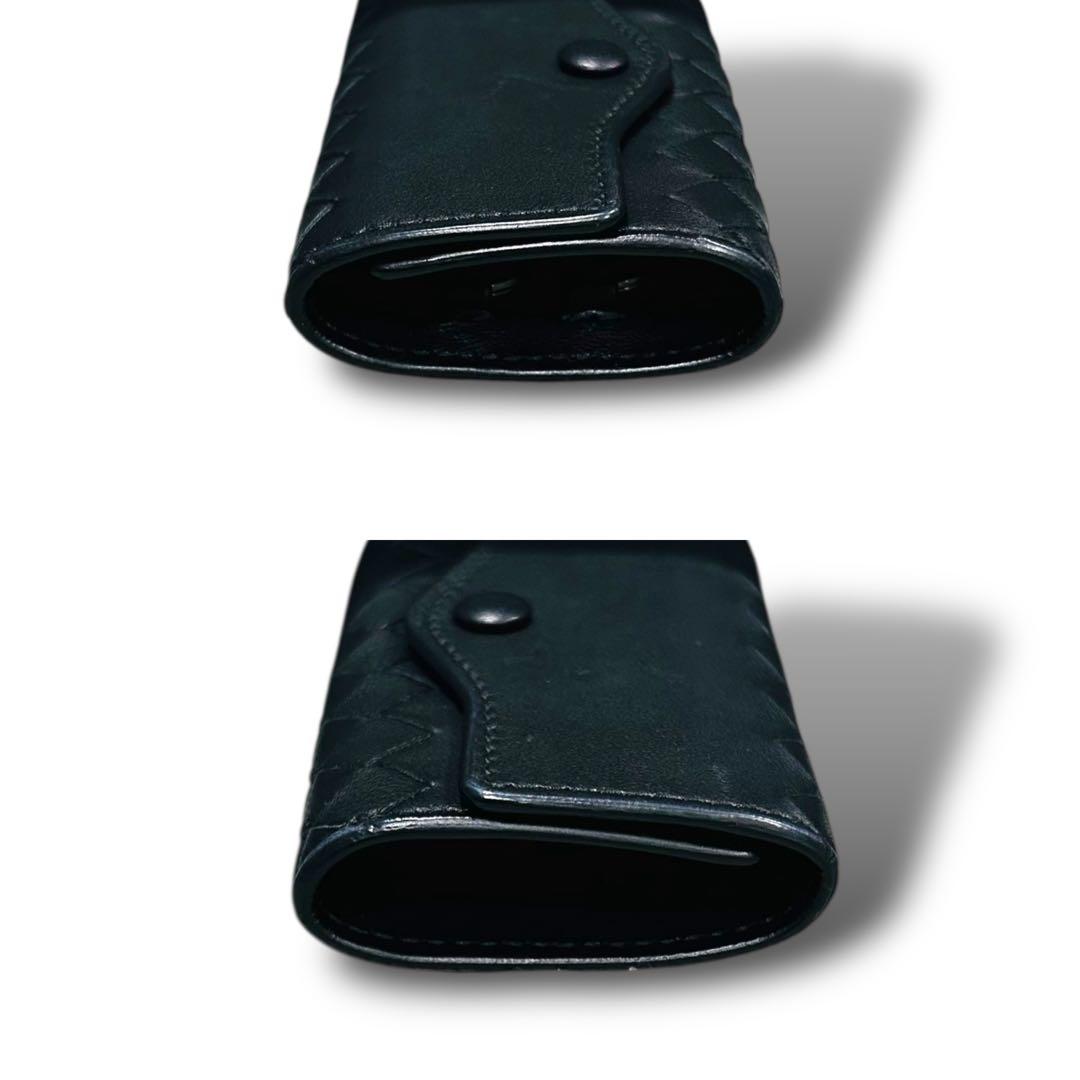 極美品　Bottega Veneta ボッテガ　イントレチャート　キーケース