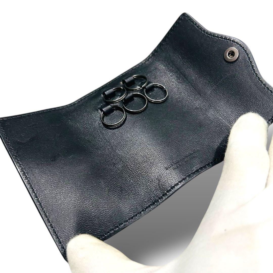 極美品　Bottega Veneta ボッテガ　イントレチャート　キーケース