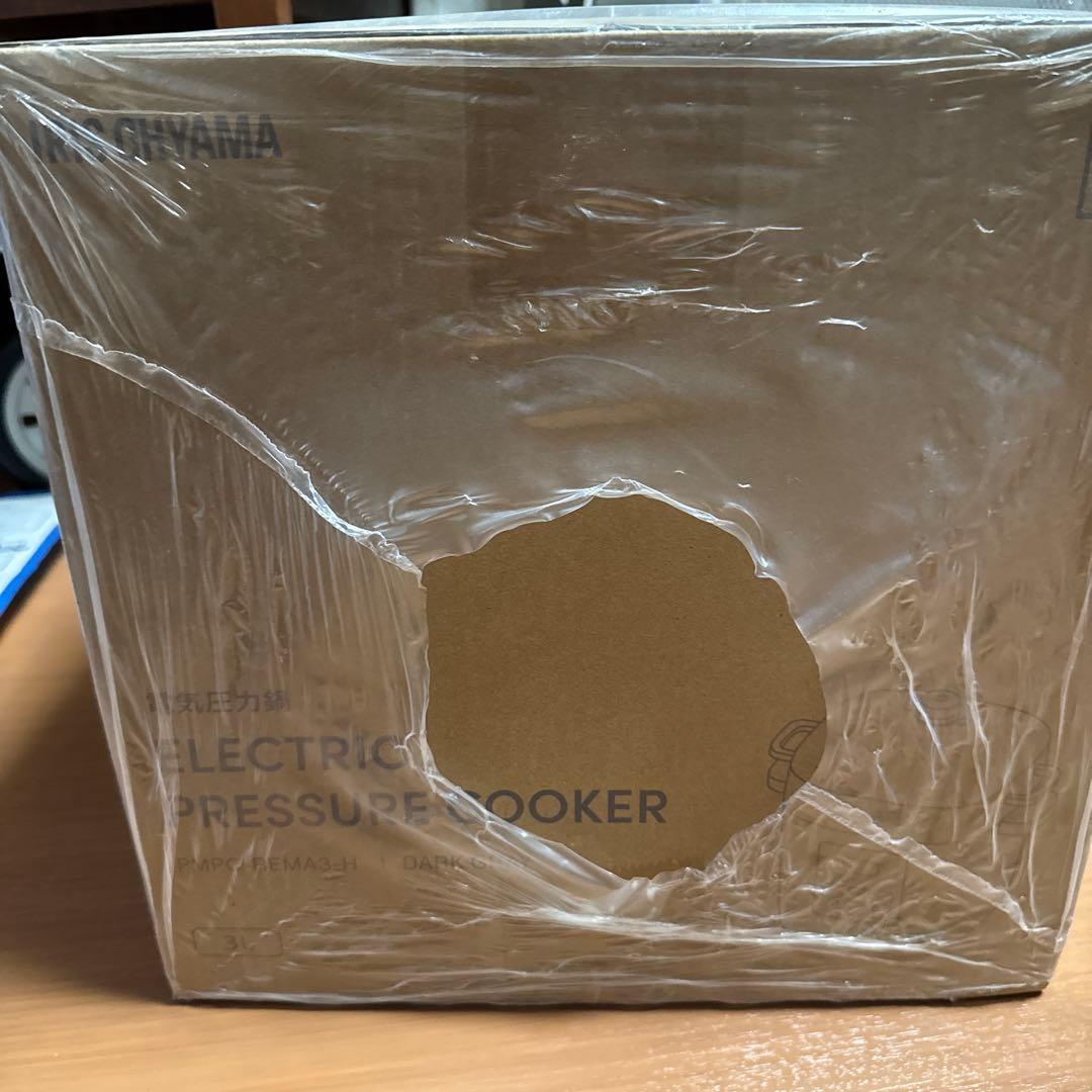 S*E様 送料込IRIS OHYAMA 電気圧力鍋 PMPC-REMA3-H 3