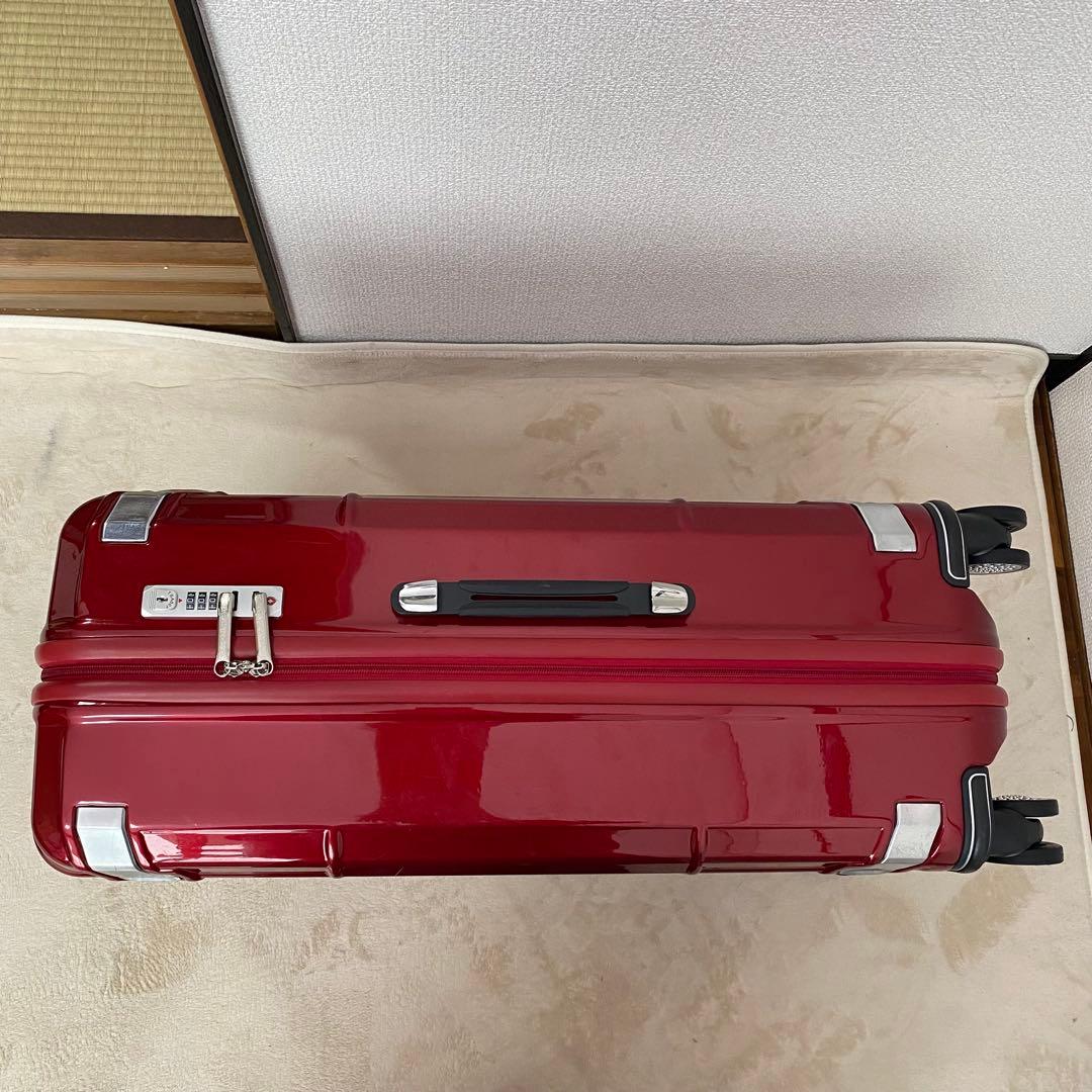 A.L.I departure スーツケース　4輪　80L 大容量