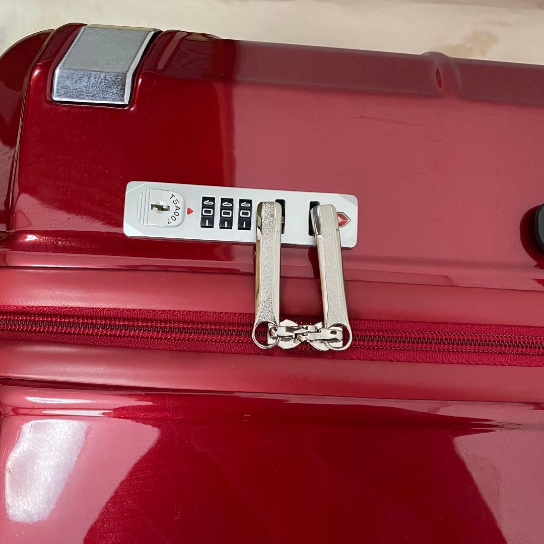 A.L.I departure スーツケース　4輪　80L 大容量