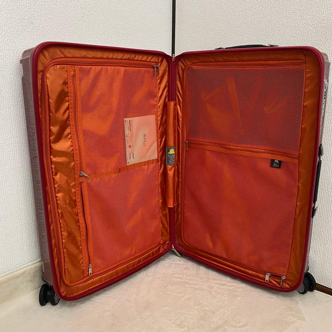 A.L.I departure スーツケース　4輪　80L 大容量