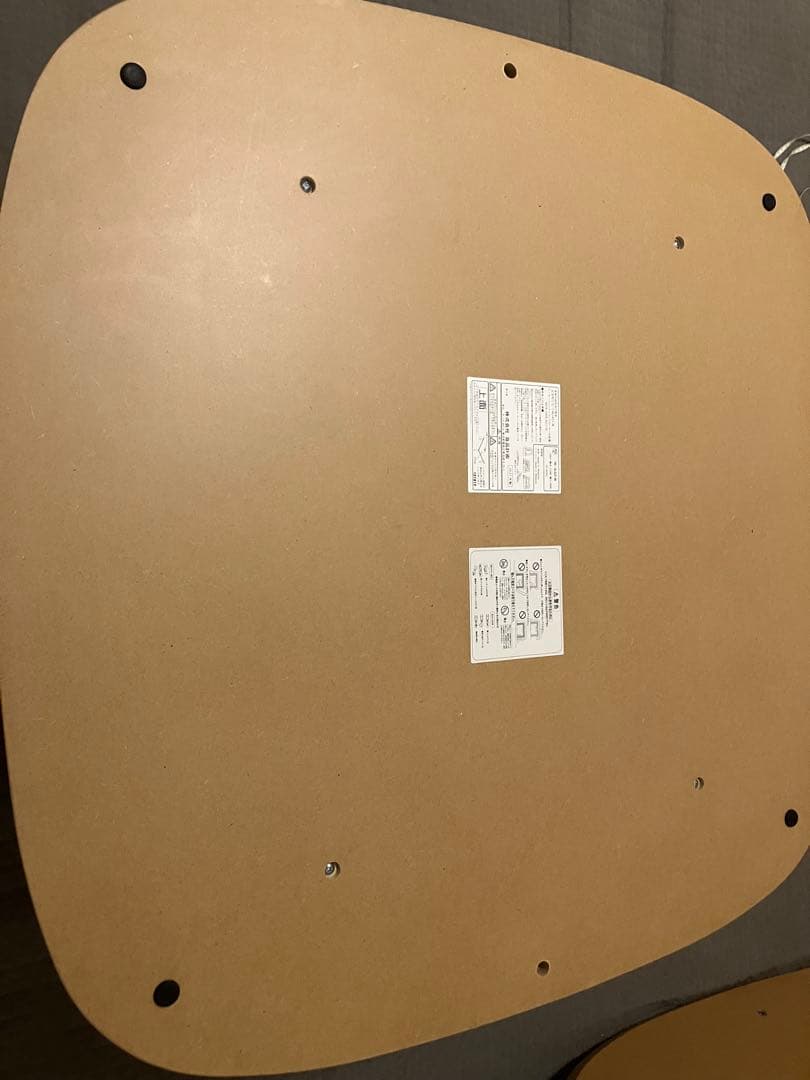 無印良品　正方形　こたつ